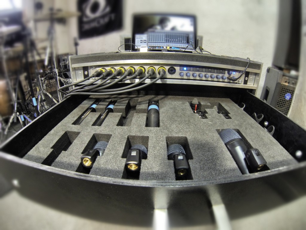 Skrzynia Szopix Bartek"Szopix"Czerniachowski case presonus